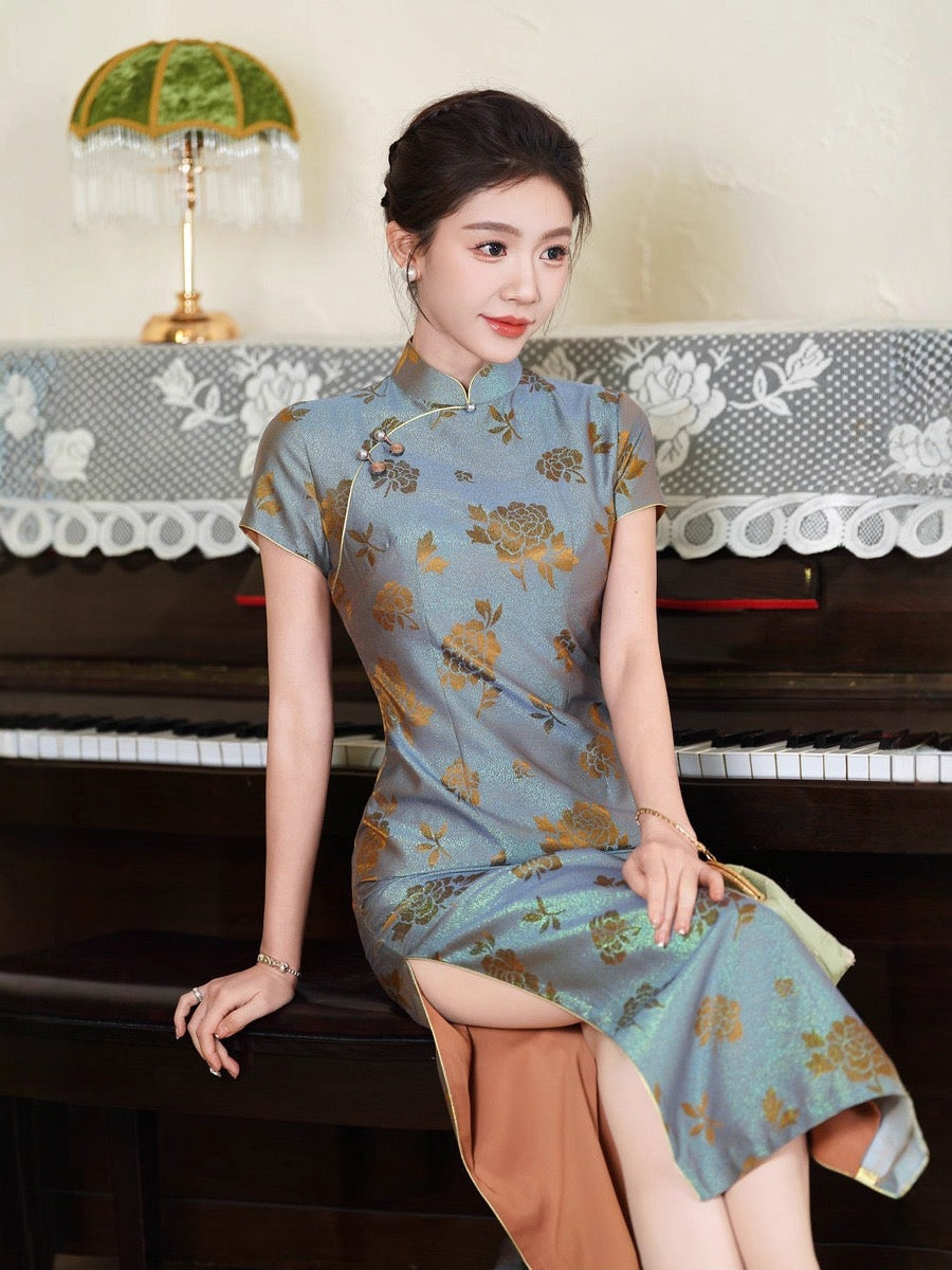 ❤️ **新品** シルクチーパオ Silk QiPao Silk Qipao – QipaoMood