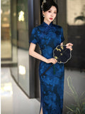 Modern Chinese qipao, Chinese Cheongsam Dress, Evening Dresses, Ball Gowns, Long Evening Dresses