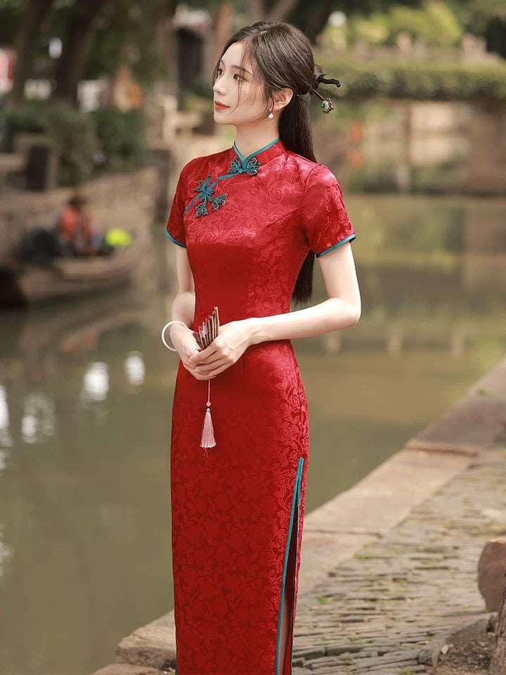 Modern Chinese dress, Evening Dresses, Ball Gowns 4XL