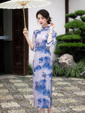 Modern Chinese qipao, Evening Dress, Ball Gowns, Long Evening Dress