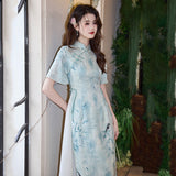 Modern Chinese Qipao, Chinese Cheongsam, aodai qipao