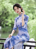 Modern Chinese qipao, Evening Dress, Ball Gowns, Long Evening Dress