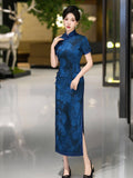 Modern Chinese qipao, Chinese Cheongsam Dress, Evening Dresses, Ball Gowns, Long Evening Dresses