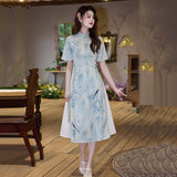 Modern Chinese Qipao, Chinese Cheongsam, aodai qipao
