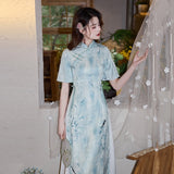 Modern Chinese Qipao, Chinese Cheongsam, aodai qipao