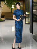 Modern Chinese qipao, Chinese Cheongsam Dress, Evening Dresses, Ball Gowns, Long Evening Dresses