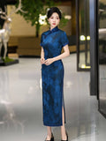 Modern Chinese qipao, Chinese Cheongsam Dress, Evening Dresses, Ball Gowns, Long Evening Dresses
