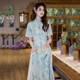 Modern Chinese Qipao, Chinese Cheongsam, aodai qipao