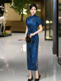 Modern Chinese qipao, Chinese Cheongsam Dress, Evening Dresses, Ball Gowns, Long Evening Dresses