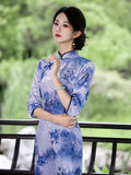 Modern Chinese qipao, Evening Dress, Ball Gowns, Long Evening Dress