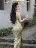 Modern Chinese Qipao, Cheongsam Dress, Evening Dress