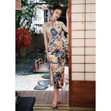 Elegant traditional Chinese dress, Chinese Cheongsam Dress, Evening Dresses, Ball Gowns, Long Evening Dresses, mandarin collar
