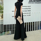 Modern Chinese Qipao, Embroidered Qipao, Black Cheongsam, Embroidery flower, music performance dress, mermaid tail, event dress