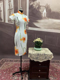 Modern Chinese Qipao, Chinese Cheongsam, modern qipao, Maggie Cheung qipao, mandarin collar