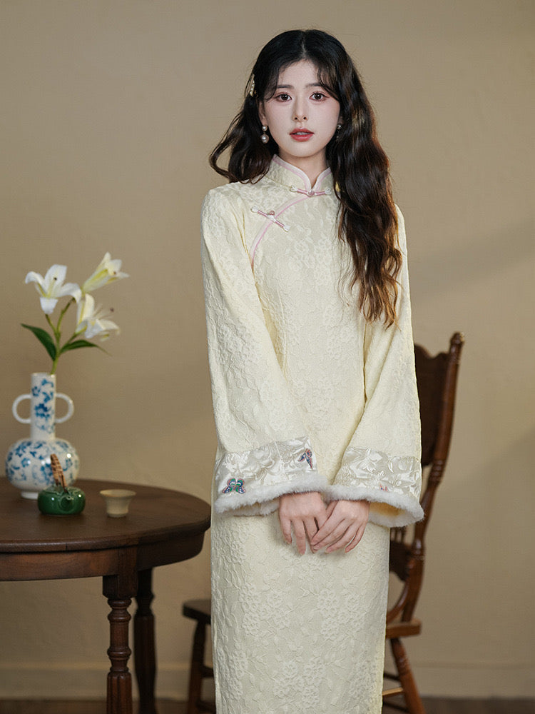 Winter Qipao Fashion: Embracing Tradition in the Colder Months