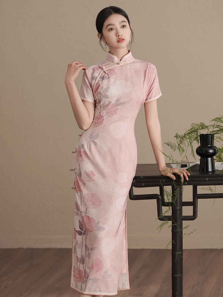 Silk Qipao – QipaoMood