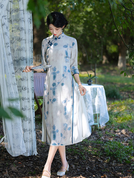 Modern Aodai, aodai qipao