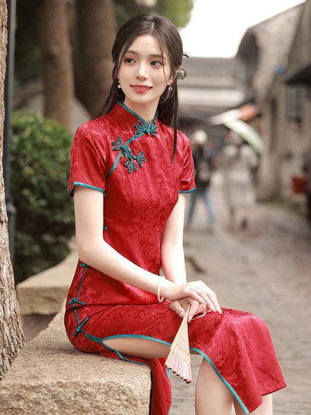 Modern Chinese dress, Evening Dresses, Ball Gowns QipaoMood Modern Chinese dress, Evening Dresses, Ball Gowns QipaoMood