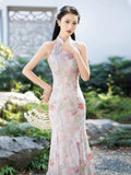 Modern Chinese Qipao, Cheongsam Dress, Evening Dress, mermaid dress