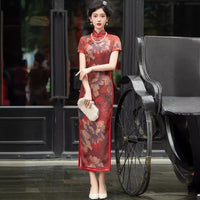 Chinese Cheongsam, Ball Gown, summer qipao