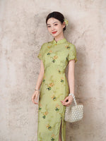 Modern Chinese Qipao dress, Evening Dress, 2 colors