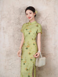 Modern Chinese Qipao dress, Evening Dress, 2 colors