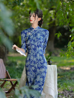 Maggie Cheung qipao, Robe traditionnelle chinoise, Cheongsam chinois, qipao moderne, Robes de bal, Robe de soirée longue, col mandarin