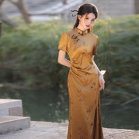 Modern Chinese Qipao, Chinese Cheongsam, Evening Dress, Ball Gowns