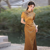Modern Chinese Qipao, Chinese Cheongsam, Evening Dress, Ball Gowns