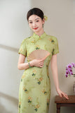 Modern Chinese Qipao dress, Evening Dress, 2 colors