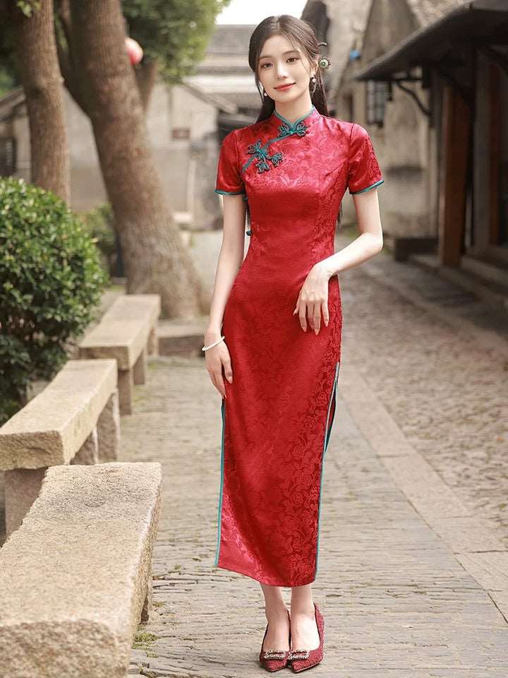 Modern Chinese dress, Evening Dresses, Ball Gowns QipaoMood Modern Chinese dress, Evening Dresses, Ball Gowns QipaoMood