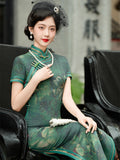 Chinese Cheongsam, Ball Gown, summer qipao