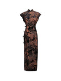 Modern Chinese qipao, Chinese Cheongsam, Evening Dress, Ball Gowns, mandarin collar