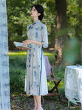 Modern Aodai, aodai qipao