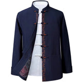 Herren-Hochzeitsanzug, chinesischer Hochzeitsanzug, Hochzeits-Tang-Jacke, 3 Farben, Mandarinkragen