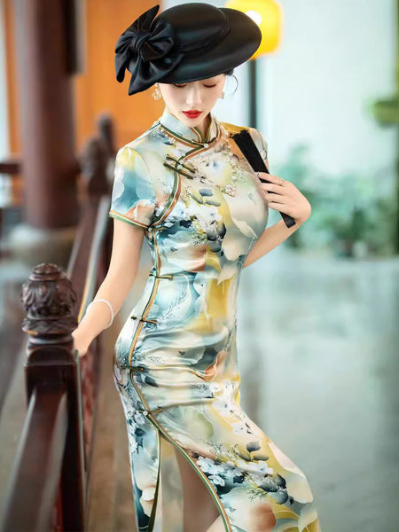 chinese casual dress Summer Chinese Casual Dress Women
