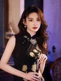 Modern Chinese qipao, Chinese Cheongsam, Evening Dress, Ball Gowns, mandarin collar