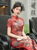 Chinese Cheongsam, Ball Gown, summer qipao