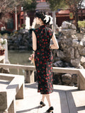 Traditional Chinese dress, Chinese Cheongsam, Evening Dress, Ball Gowns, mandarin collar