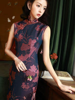 Qipao chinois moderne, Cheongsam chinois, robe de soirée, robes de bal, col mandarin