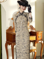 Modern Chinese Qipao, Chinese Cheongsam Dress, Evening Dresses, Ball Gowns