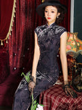 Modern Chinese qipao, Chinese Cheongsam, Evening Dress, Ball Gowns, mandarin collar