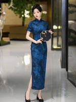Modern Chinese qipao, Chinese Cheongsam Dress, Evening Dresses, Ball Gowns, Long Evening Dresses