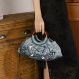 Hand-made, Chinese Cheongsam bag, Dinner bag, Party Clutches, 燕江南