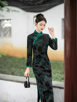 Modern Chinese qipao, Chinese Cheongsam, Ball Gowns