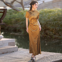 Modern Chinese Qipao, Chinese Cheongsam, Evening Dress, Ball Gowns