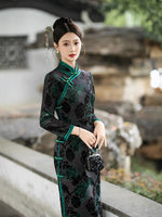 Modern Chinese qipao, Chinese Cheongsam, Ball Gowns