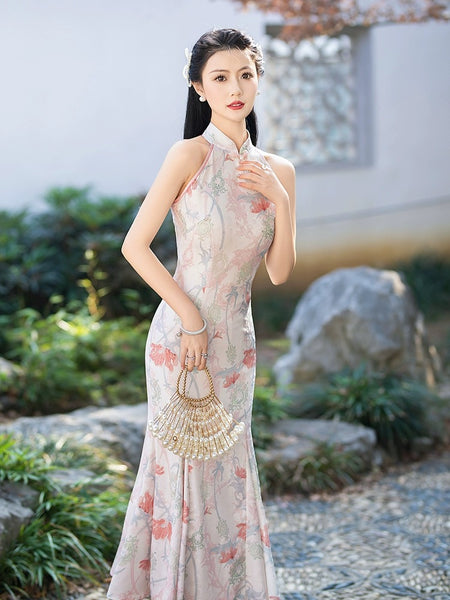 Modern Chinese Qipao, Cheongsam Dress, Evening Dress, mermaid dress QipaoMood Modern Chinese Qipao, Cheongsam Dress, Evening Dress, mermaid dress QipaoMood