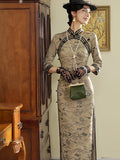 Modern Chinese Qipao, Chinese Cheongsam Dress, Evening Dresses, Ball Gowns