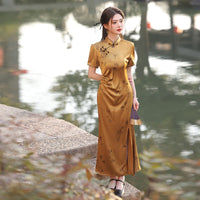 Modern Chinese Qipao, Chinese Cheongsam, Evening Dress, Ball Gowns